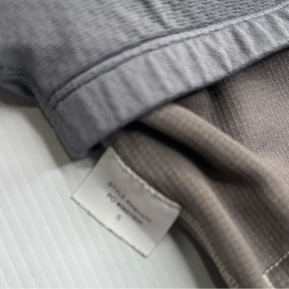 Vuori Cropped Tank Top Built In Bra Beige Size S - Picture 7 of 7